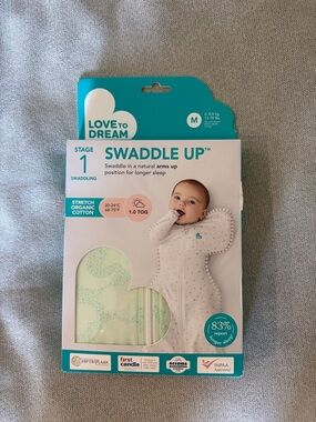 Love to Dream - Organic Cotton Swaddle Up